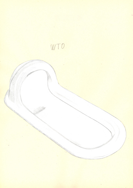 Riiko Sakkinen | A4 Drawings | WTO