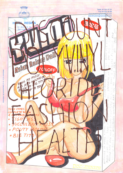 Riiko Sakkinen | A4 Drawings | Yumi (Discount Polyvinyl Chloride Fashion Health)