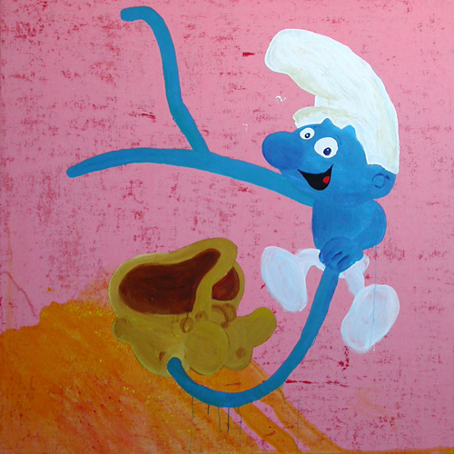 Riiko Sakkinen | Paintings | Smurffentrumfels