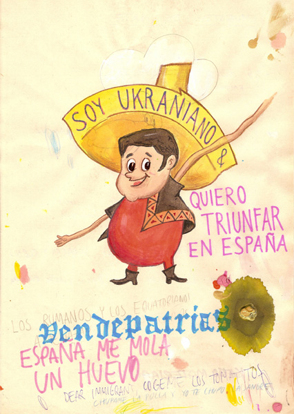 Riiko Sakkinen | A4 Drawings | Quiero triunfar
 en Espaa