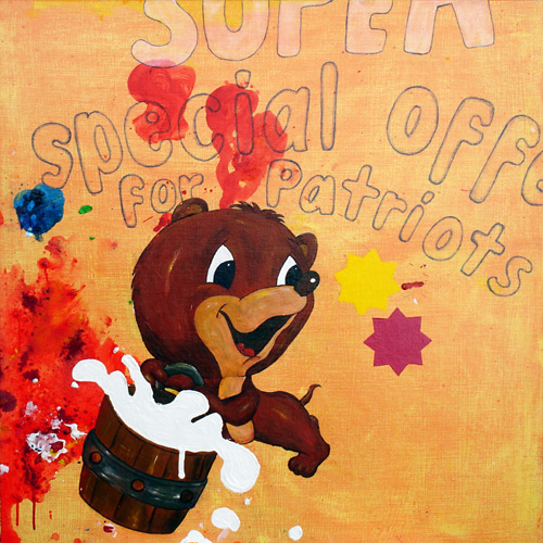 Riiko Sakkinen | Paintings | Small Boys Units Split Fun (Special Offers for Patriots)