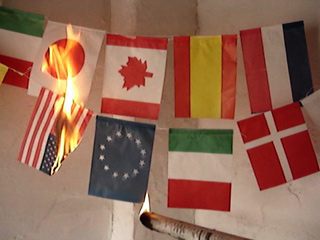 Riiko Sakkinen | Miscellaneous | Burning Flags