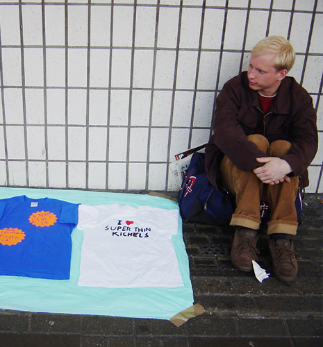 Riiko Sakkinen | Miscellaneous | T-shirt Stall