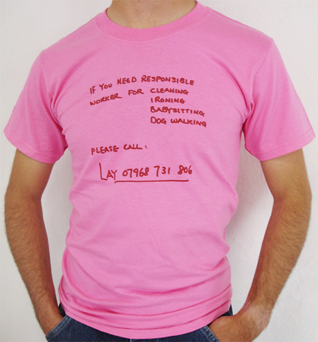 Riiko Sakkinen | Miscellaneous | T-shirt Stall