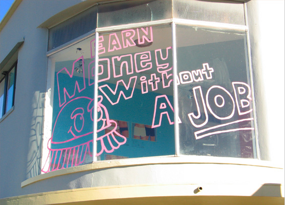 Riiko Sakkinen | Installation Views | Earn Money
 without a Job