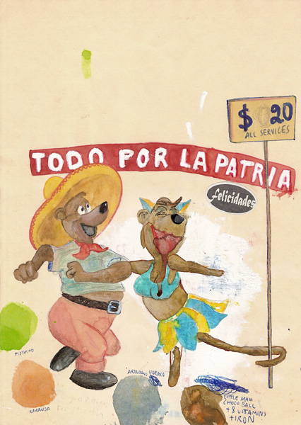 Riiko Sakkinen | A4 Drawings | Todo por la patria