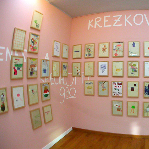 Riiko Sakkinen | Installation Views | Riiko Sakkinen's Express Kebab Pizza
 Featuring Inmaculada Daz & Grsky Grytvic