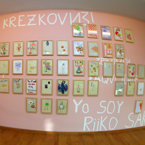 Riiko Sakkinen | Installation Views | Riiko Sakkinen's Express Kebab Pizza
 Featuring Inmaculada Daz & Grsky Grytvic