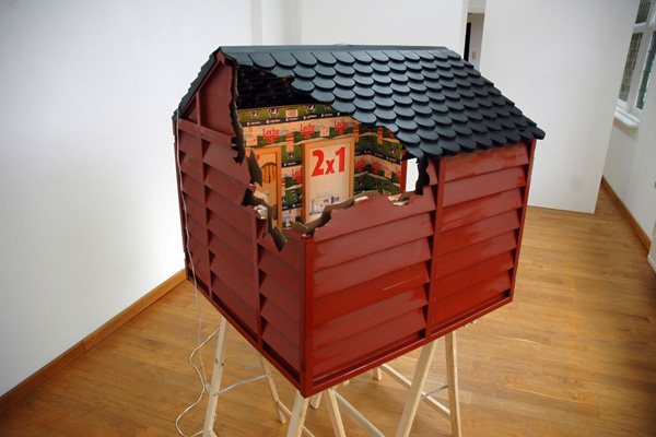 Riiko Sakkinen | Installation Views | More Tomato Ketchup And Mustard Gas
 (My Very Best Friendly Fire)