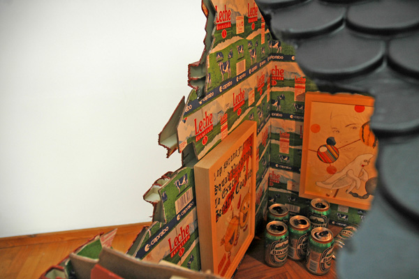 Riiko Sakkinen | Installation Views | More Tomato Ketchup And Mustard Gas
 (My Very Best Friendly Fire)