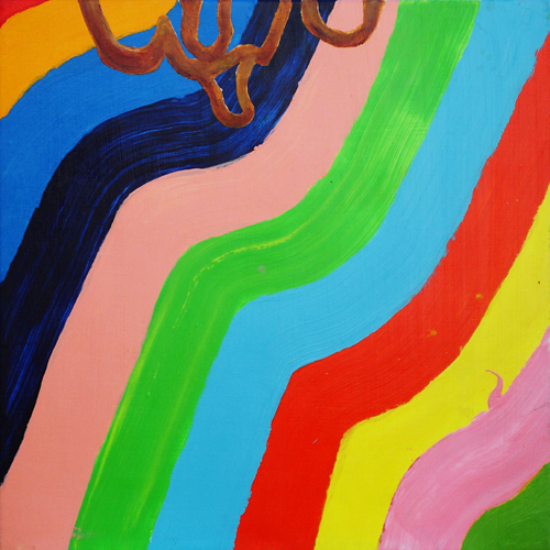 Riiko Sakkinen | Paintings | Western World in Colors (I'll Only Do It for Money)