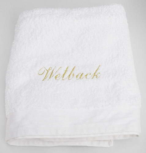 Riiko Sakkinen | Objects | Wetback Towel