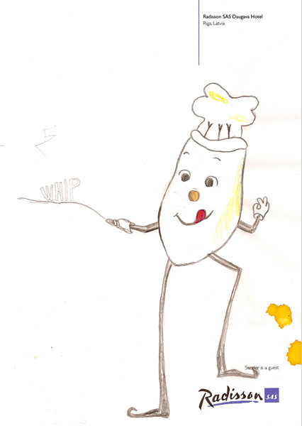 Riiko Sakkinen | A4 Drawings | Whip Flaming
 Hot Flavor