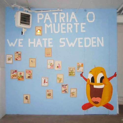 Riiko Sakkinen | Installation Views | Patria O Muerte